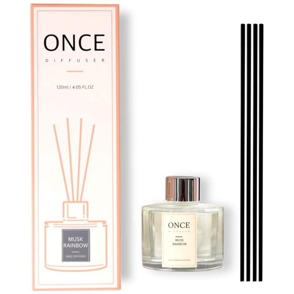 ÉMERCI Once Natural Reed Diffuser Set - Picture 6 of 12